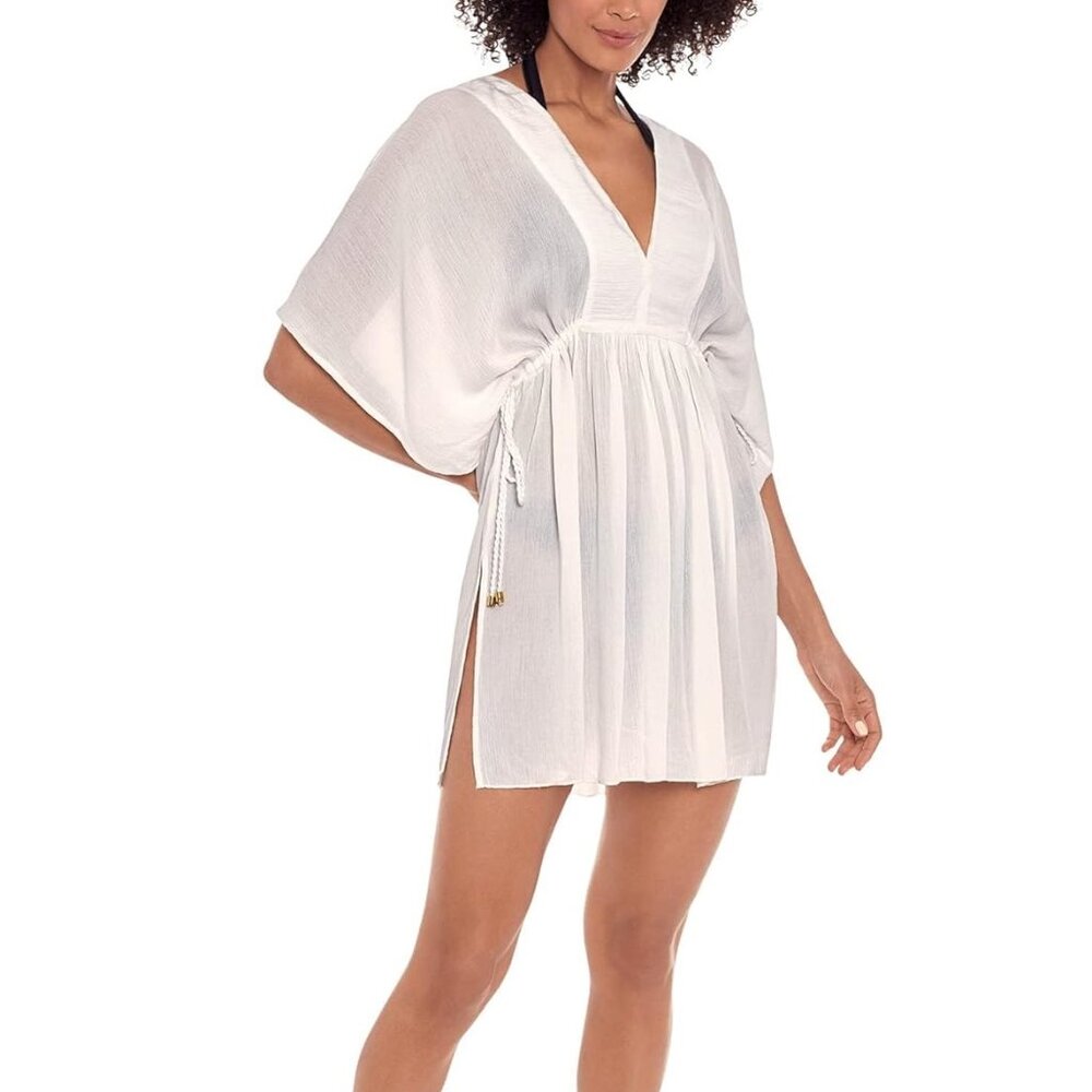 NWT Lauren Ralph Lauren Women's Crinkle Gauze Swim Cover Up XS-XL $120 LLL455